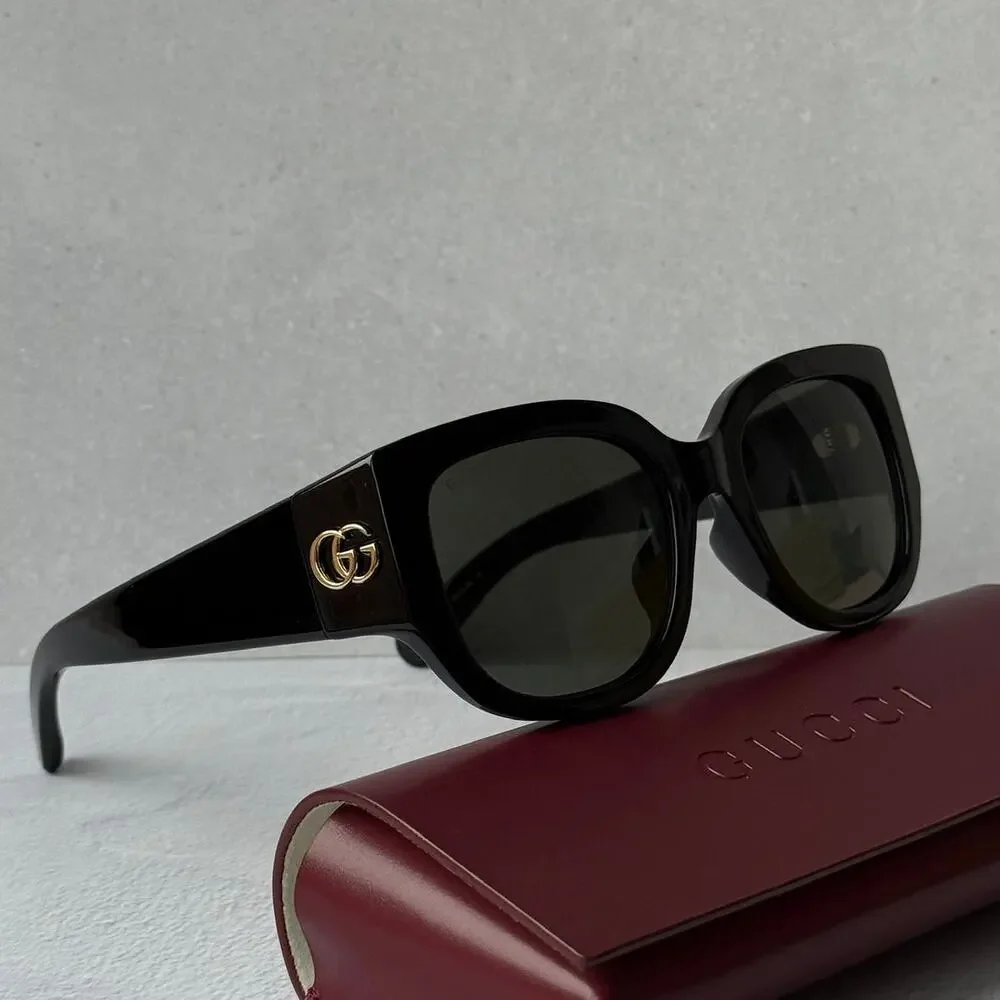 NEW Gucci GG1599SA 001 Black Marmont Sunglasses
